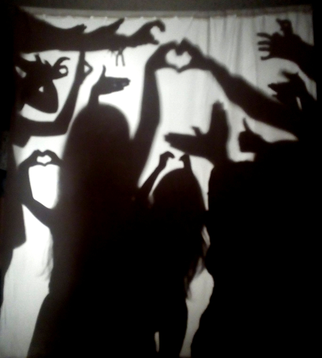 Teatro de sombras, Diana Hoyos.