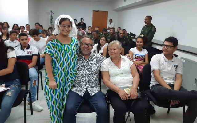 Cierre en el Centro Cultural de Sincelejo de la edición 2019 de Leer el Caribe.