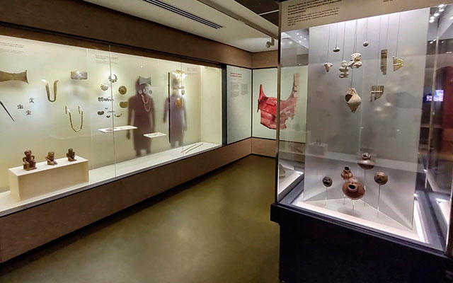 Museo del Oro Nariño Sala del Museo del Oro Nariño