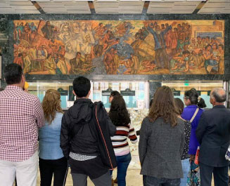 Recorrido por los murales del centro de Bogotá.