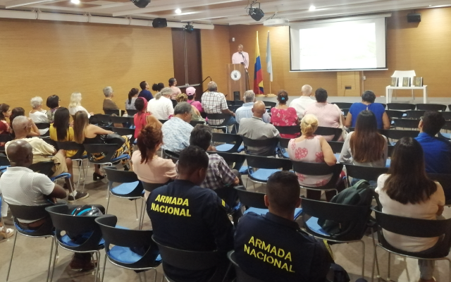 Presentación de Memento Mori. Tumbas y Cementerios de Providencia y Santa Catalina