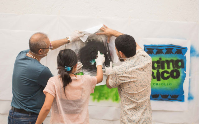 Actividad laboratorio La Tamaliada en el Centro Cultural del Banco de la República de Ibagué