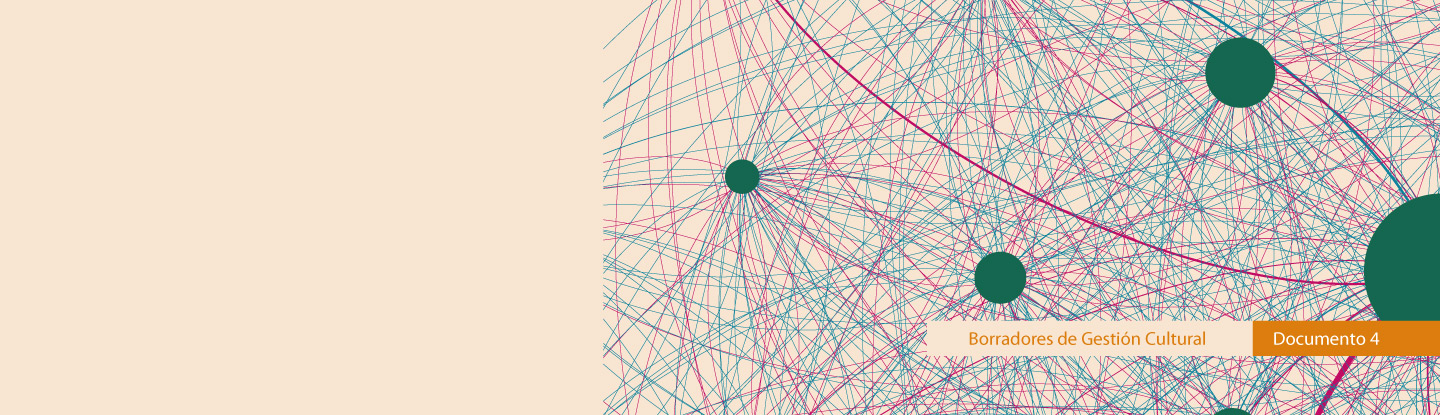 Portada del libro: Portada del libro: La red cultural del Banco de la República: una red de redes (colección Borradores de Gestión Cultural 4)