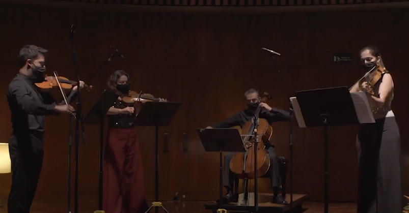 Concierto de Cuarteto Q-Arte - Temporada Digital de Conciertos 2021
