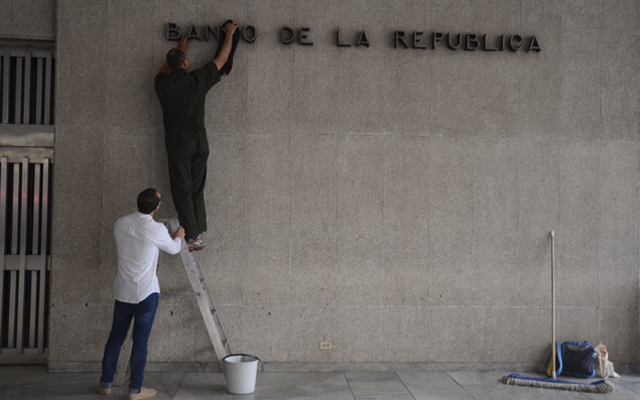 "Lavar", acción de arte en el Centro Cultural de Medellín