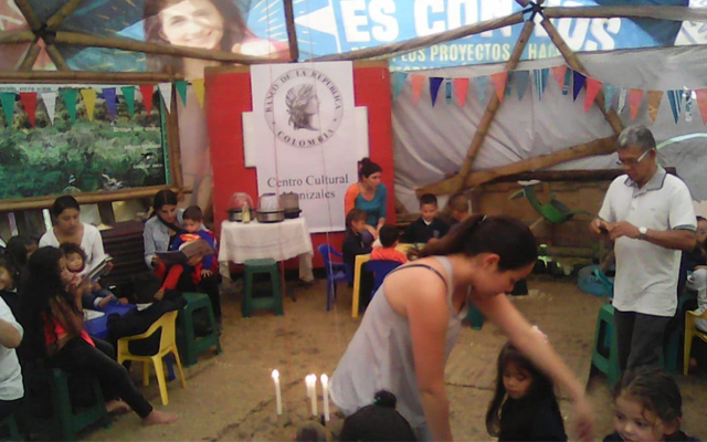 Talleres de mediación cultural en Manizales