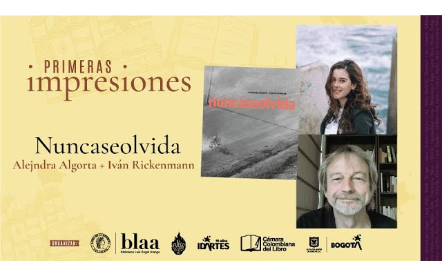 Nuncaseolvida, de Alejandra Algorta e Iván Rickenmann