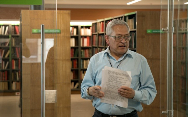 Alonso Parra. 40 años al servicio de la cultura