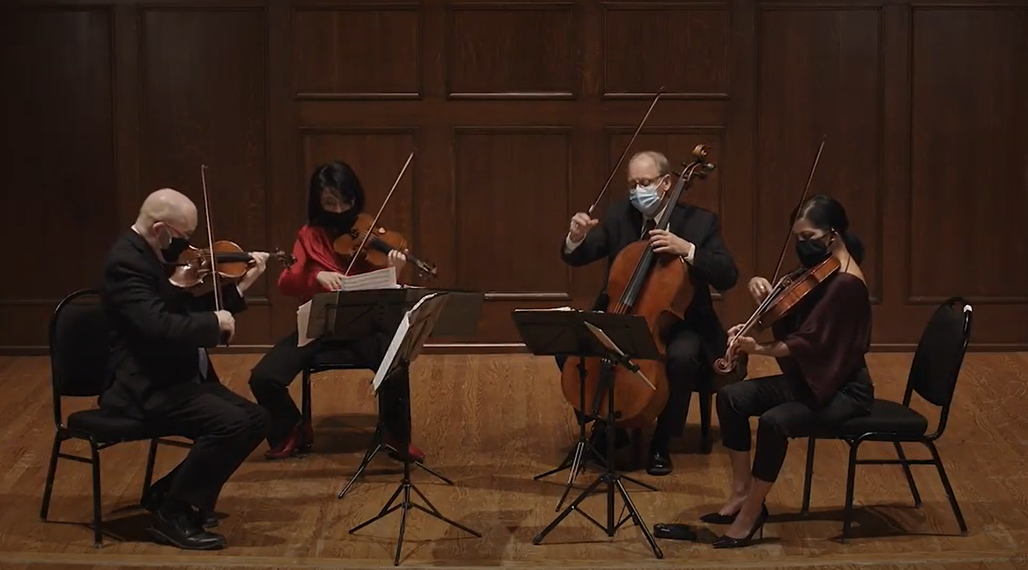 Concierto de Cuarteto Arianna - Temporada Nacional de Conciertos 2021