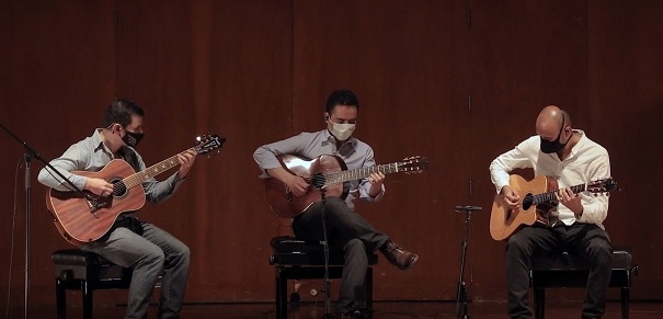 Concierto de Alejandro Zuluaga Trío - Temporada Digital de Conciertos 2021