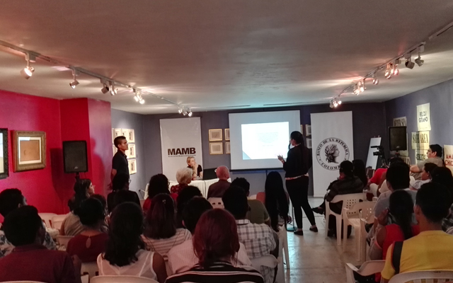 Encuentro de curaduría y estrategias de circulación de arte en Barranquilla