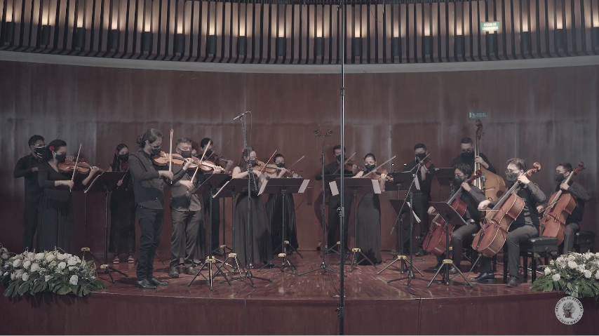 Concierto de Bogotá Chamber Orchestra - Temporada Digital de Conciertos 2021