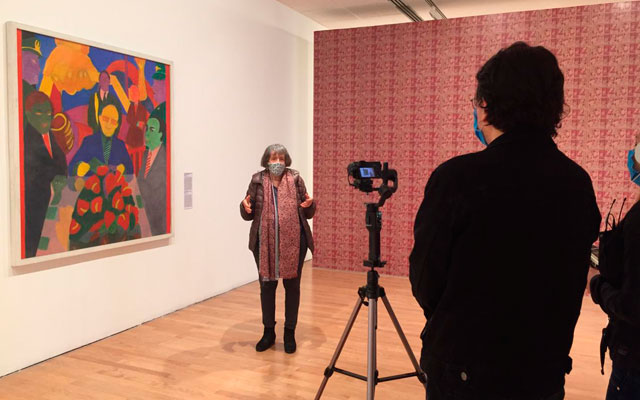 Video tour a cargo de la Maestra Beatriz González