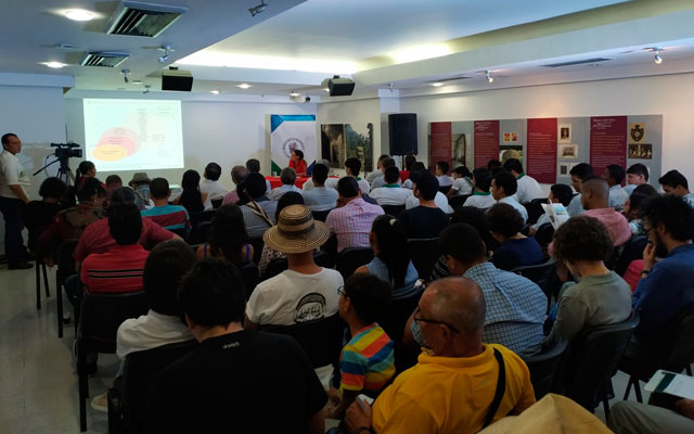 Margarita Garrido en el Seminario ‘Bicentenario de una nación en el mundo’ en Valledupar