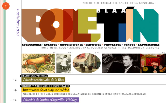 Boletín de Colecciones N° 2