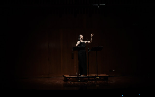 Sala de Conciertos de la Biblioteca Luis Ángel Arango.