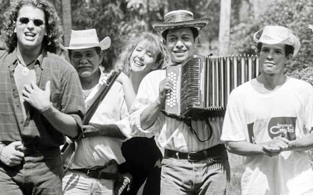 Carlos Vives y La Provincia en sus inicios