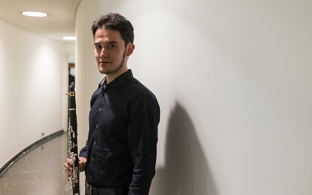 Concierto de César Camilo Cipagauta realizado el jueves 31 de mayo de 2018 en la Sala de Conciertos de la Biblioteca Luis Ángel Arango en el marco de la Serie de los Jóvenes Intérpretes. 
