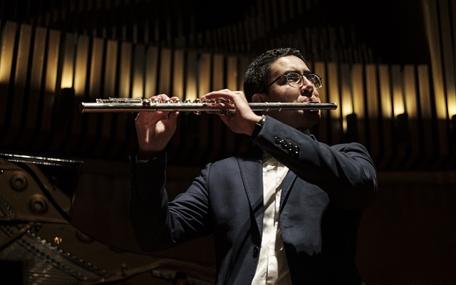Concierto ofrecido por Daniel Santiago Guerrero el jueves 29 de agosto del 2019 en la Sala de Conciertos de la Biblioteca Luis Ángel Arango en el marco de la Serie de los Jóvenes Intérpretes. 