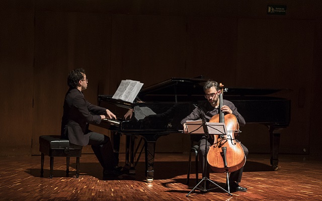 Concierto que celebró la música del compositor mexicano Mario Lavista ofrecido el miércoles 19 de septiembre de 2018 en la Sala de Conciertos de la Biblioteca Luis Ángel Arango como parte de la Temporada Nacional de Conciertos 2018 