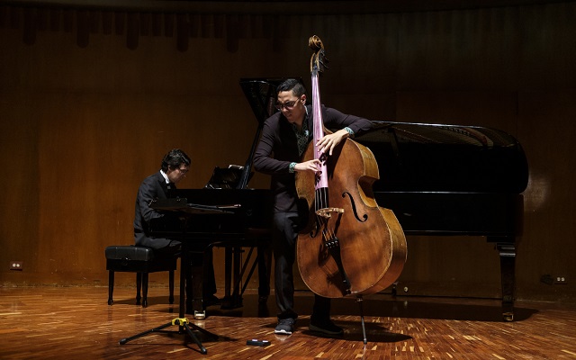 Concierto del contrabajista Ricardo Puche realizado el jueves 14 de marzo del 2019 en la Sala de Conciertos de la Biblioteca Luis Ángel Arango como parte de la Serie de los Jóvenes Intérpretes. 