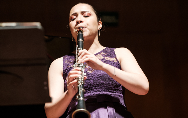 Concierto de Tania Betancourt realizado el jueves 3 de octubre de 2019 en la Sala de Conciertos de la Biblioteca Luis Ángel Arango en el marco de la Serie de los Jóvenes Intérpretes. 