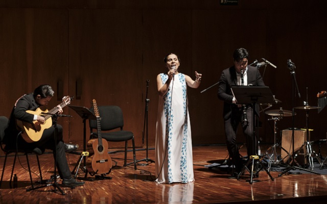 Concierto de Yineth Urquina realizado el jueves 12 de septiembre de 2019 en la Sala de Conciertos de la Biblioteca Luis Ángel Arango en el marco de la Serie de los Jóvenes Intérpretes.