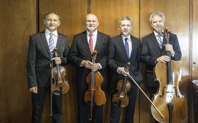 Concierto ofrecido por el Cuarteto Latinoamericano (México) el domingo 23 de septiembre de 2018 en la Sala de Conciertos de la Biblioteca Luis Ángel Arango como parte de la Temporada nacional de conciertos 2018 del Banco de la República.