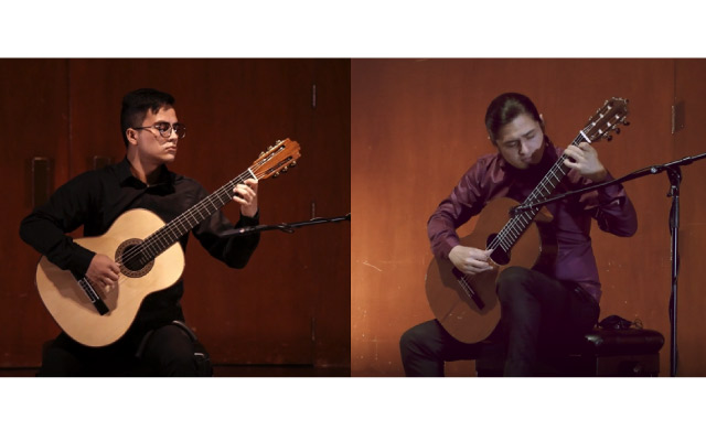 Concierto de Jimmy Sierra y Carlos Páez - Temporada Digital de Conciertos 2021