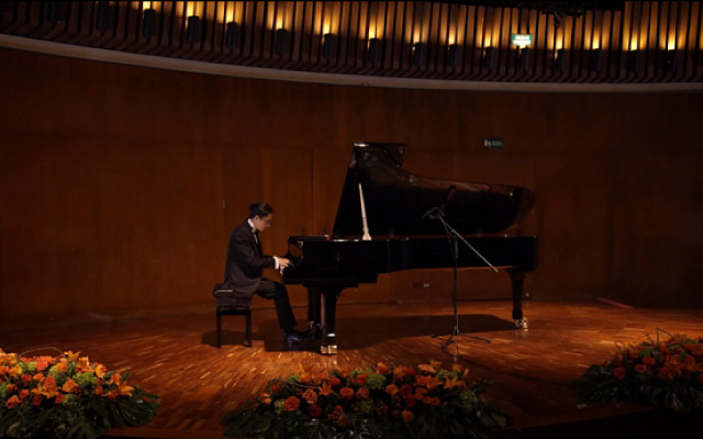 Concierto de Joshua David Sierra - Temporada Digital de Conciertos 2021