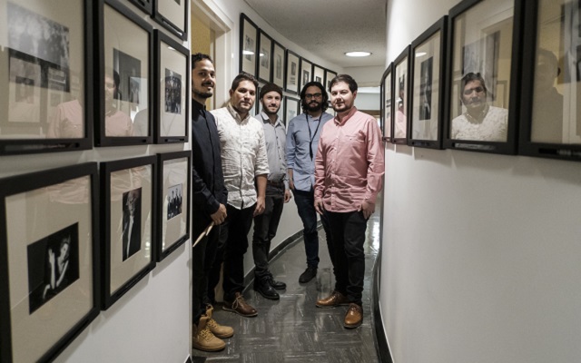 Concierto ofrecido por Juan Pablo Cediel Quinteto el domingo 5 de mayo del 2019 en la Sala de Conciertos de la Biblioteca Luis Ángel. 