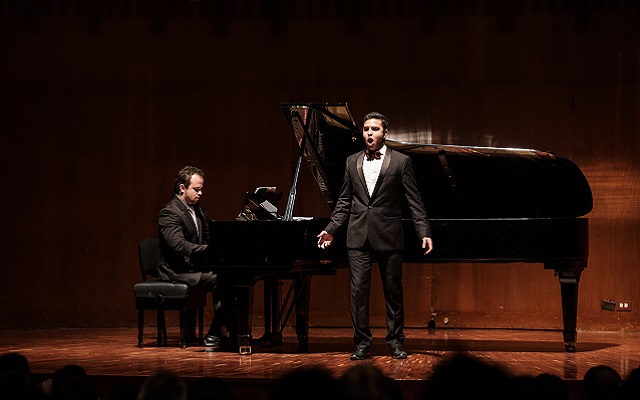 Concierto de Laureano Quant realizado el jueves 12 de julio en la Sala de Conciertos de la Biblioteca Luis Ángel Arango, en el marco de la Serie de los Jóvenes Intérpretes.