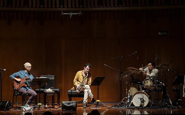 Concierto de Musgo realizado el jueves 4 de abril del 2019 en la Sala de Conciertos de la Biblioteca Luis Ángel Arango en el marco de la Serie de los Jóvenes Intérpretes.