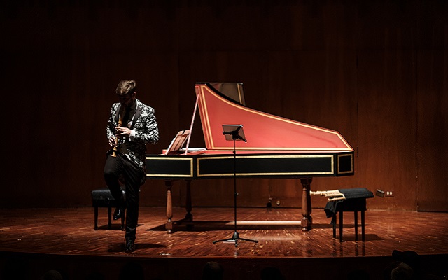 Concierto ofrecido por el intérprete de flauta dulce Stefan Temmingh y la clavecinista Wiebke Weidanz en la Sala de Conciertos de la Biblioteca Luis Ángel Arango el pasado domingo 29 de julio de 2018.