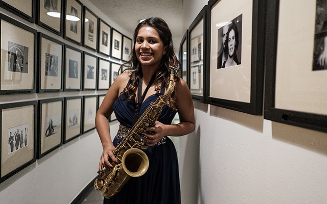 Concierto de Ximena Pérez Mejía ofrecido en Bogotá el jueves 26 de julio de 2018 en la Sala de conciertos de la Biblioteca Luis Ángel Arango. 