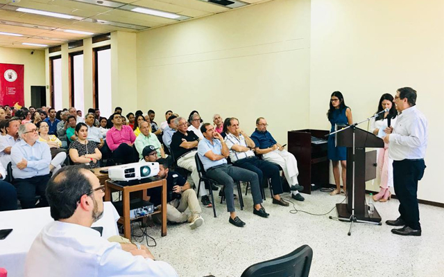 Conferencia La pobreza en Santa Marta a cargo de Adolfo Meisel