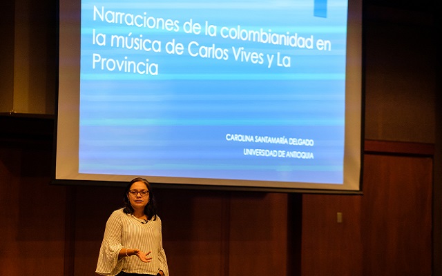 Conferencia ‘Narraciones de la colombianidad en la música de Carlos Vives y La Provincia’ con la participación de la etnomusicóloga Carolina Santamaría-Delgado en el marco del proyecto Bicentenario de una nación en el mundo.