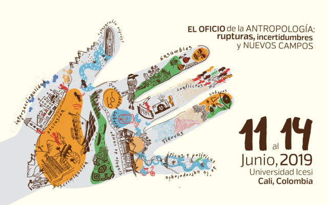 XVII Congreso Nacional de Antropología, Cali