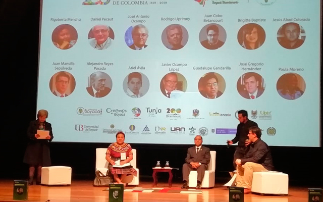 Congreso Bicentenario en Tunja