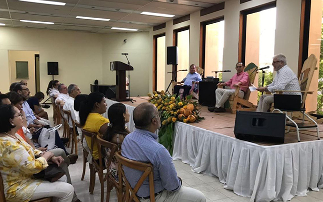 Conversatorio La geografía garciamarquiana
