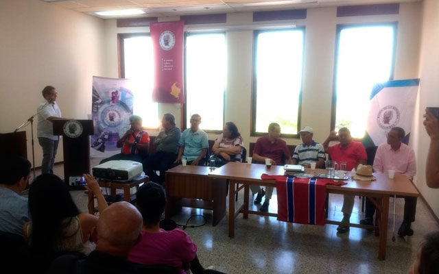 Conversatorio sobre Unión Magdalena