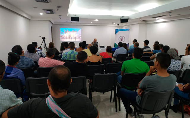 Conversatorio sobre cultura visual en Valledupar