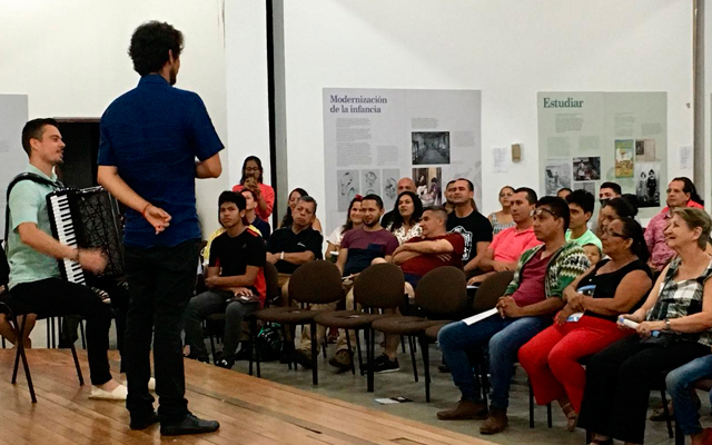 Das Kollektiv en Leticia, parte de la Temporada Nacional de Conciertos del Banco de la República, en la Serie de los Jóvenes Intérpretes.