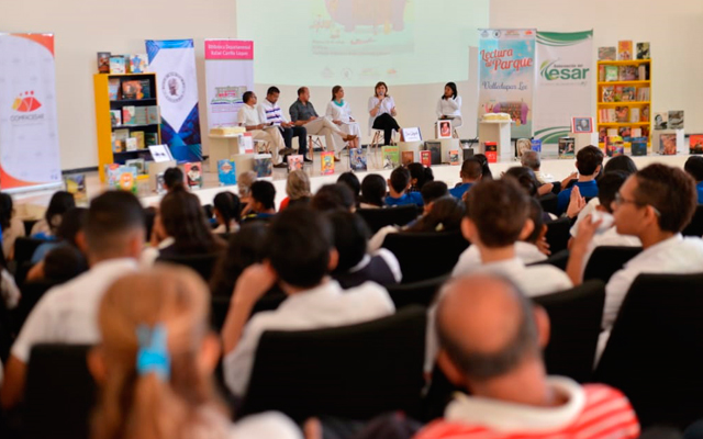 Celebración del Día del Idioma en Valledupar
