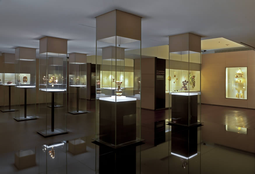 El Museo del Oro, uno de los 25 mejores museos del mundo La Red