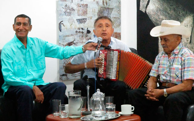 José Alberto Murgas Murgas, Sergio Moya Molina e Isaac Carillo