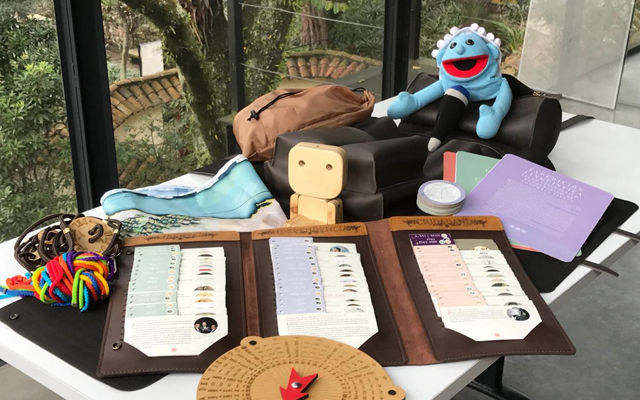 Ruta de exposiciones itinerantes