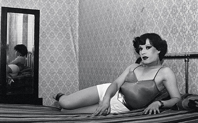 Evelyn I, Santiago, de la serie La manzana de Adán, 1987 