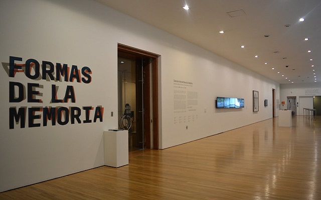 Formas de memoria. Colección de Arte del Banco de la República.