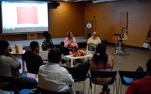 Conversatorio en San Andrés